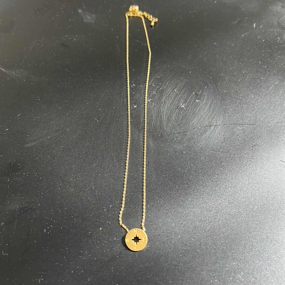 Compass Necklace - card and box not included
